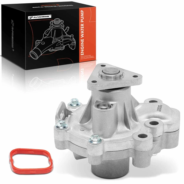 Engine Water Pump with Gasket for 2019-2021 Mazda 3