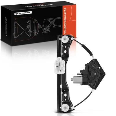 Rear Driver Power Window Regulator with Motor
