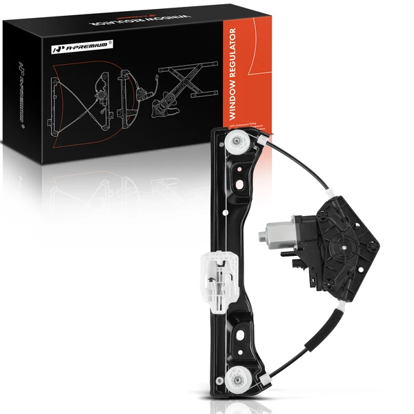 2021 Jeep Grand Cherokee L 1-Pc Power Window Regulator and Motor Assembly Rear Right Passenger Side Electric with Motor A-Premium APWR3188