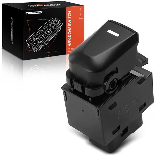 Rear Driver Power Window Switch for Hyundai Tucson 2010-2013 With Trim