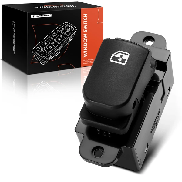 Rear Driver Power Window Switch for Kia Rondo 2007