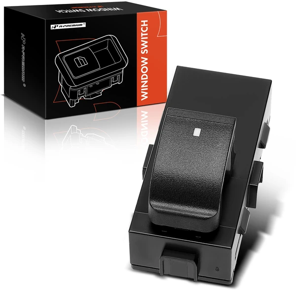 Rear Driver or Passenger Power Window Switch for 2008-2009 Chevrolet Silverado 1500