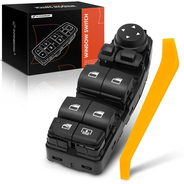 Front Driver Power Window Switch for 2013 BMW 740i