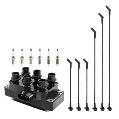 Ignition Coils & Spark Plugs & Wires Kits
