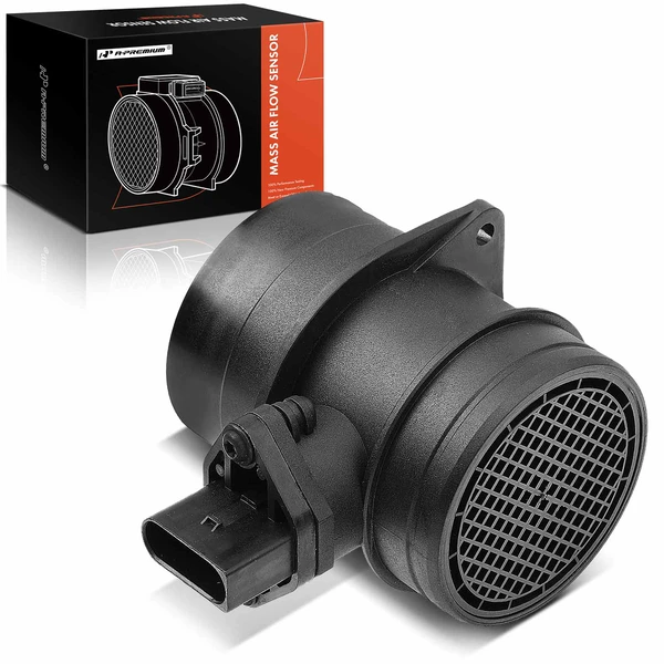 Mass Air Flow Sensor for Audi TT 2006 TT Quattro 2004-2006 RS6 03-04 1.8L 4.2L