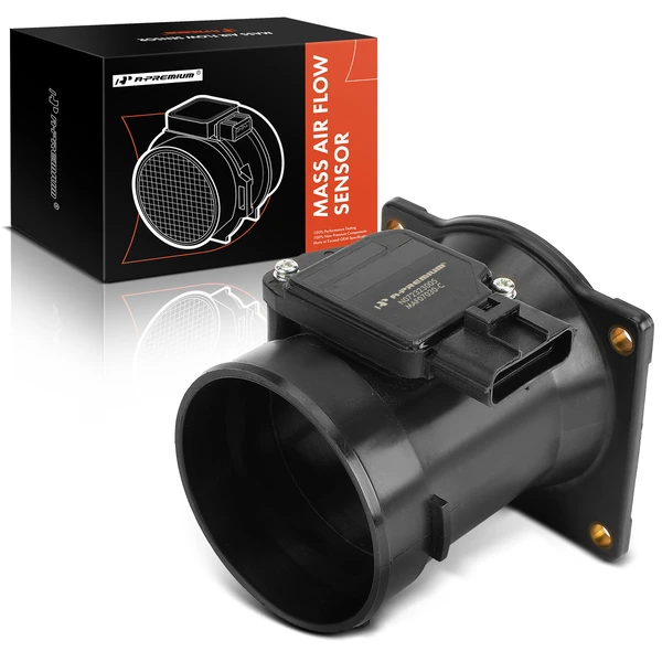 Mass Air Flow Sensor with Housing  for 2001-2005 Ford Explorer Sport Trac