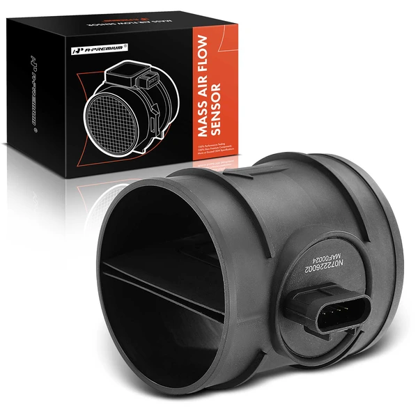 Mass Air Flow Sensor Assembly with Housing for 2007-2008 GMC Yukon