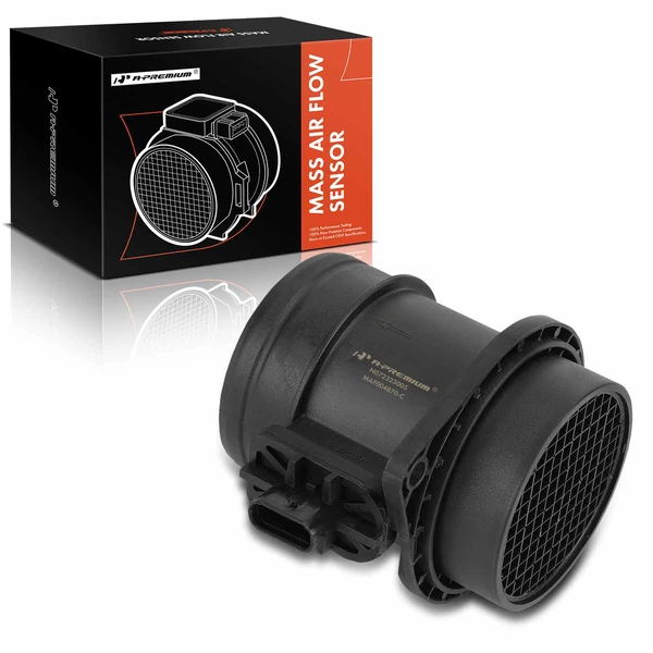 Mass Air Flow Sensor with Housing for 2013-2015 Mini Cooper