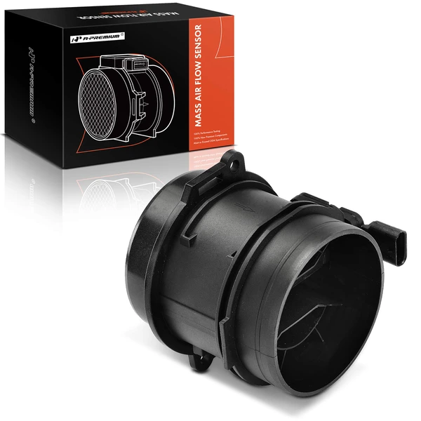 Mass Air Flow Sensor with Housing for Volkswagen Atlas 2018-2023 V6 3.6L