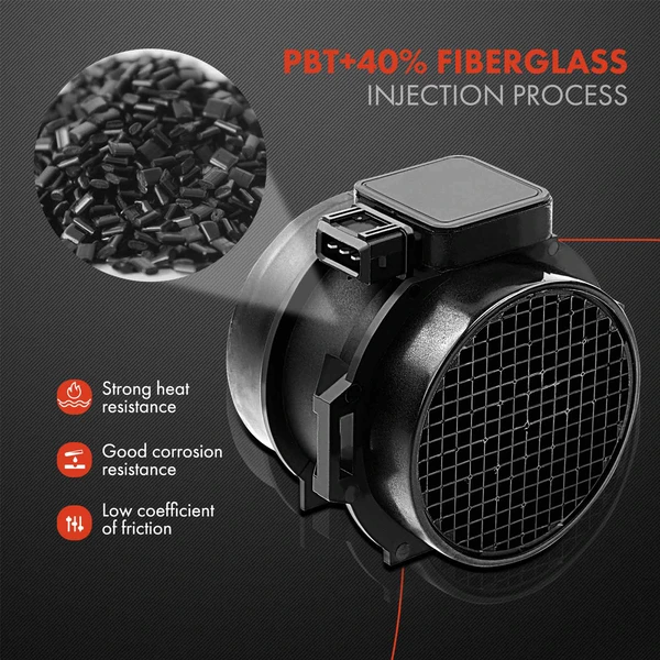 Mass Air Flow Sensor with Housing for Hyundai Sonata BMW E36 E39 E46 Z3 323i 525i