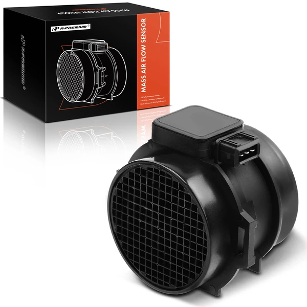 Mass Air Flow Sensor with Housing for Hyundai Sonata BMW E36 E39 E46 Z3 323i 525i