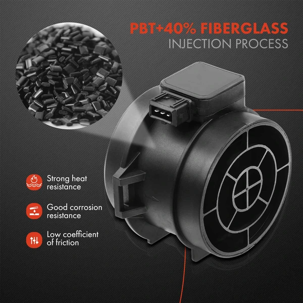 Mass Air Flow Sensor for BMW E46 330Ci 330i 330xi E39 530i 2001-2003 X5 Z3 3.0L