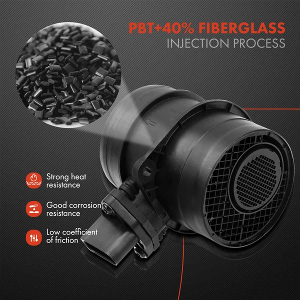 Mass Air Flow Sensor for Volkswagen Passat 2004-2005 Touareg 2004-2008