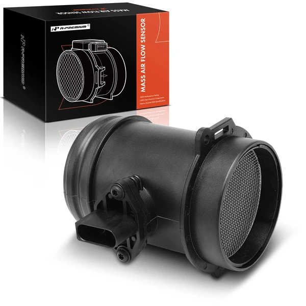 Mass Air Flow Sensor with Housing for 2002-2003 Audi S6