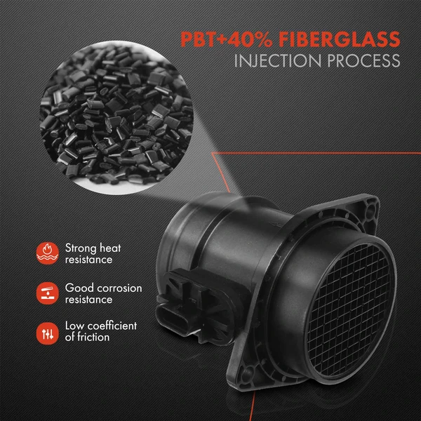 Mass Air Flow Sensor for Mini R60 R61 Cooper 2011-2015 Cooper Paceman 1.6L