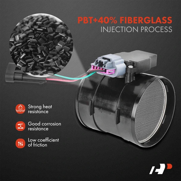 Mass Air Flow Sensor with Housing for Chevy GMC C1500 C2500 Tahoe Yukon Cadillac