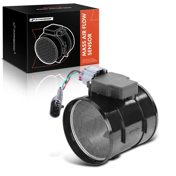 Mass Air Flow Sensor with Housing for 1999-2000 Cadillac Escalade
