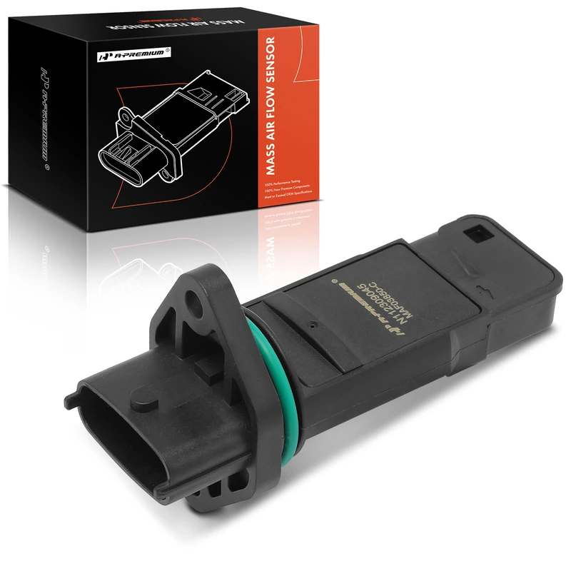 Mass Air Flow Sensor without Housing for 2009 Porsche Cayenne 4.8L V8