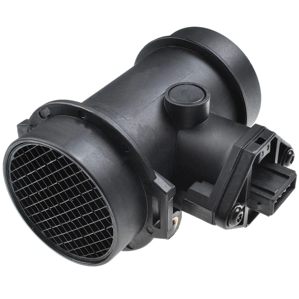 Mass Air Flow Sensor with 4 Blades for Volvo 240 1990-1993 L4 2.3L with Housing