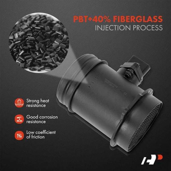 Mass Air Flow Sensor with Housing for Audi A6 Quattro A8 Quattro 00-02 V8 4.2L