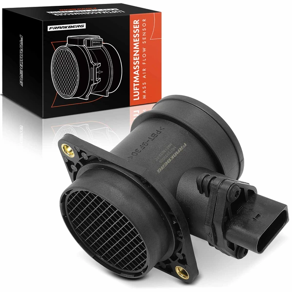 Mass Air Flow Sensor with Housing for 2000-2002 Volkswagen Cabrio