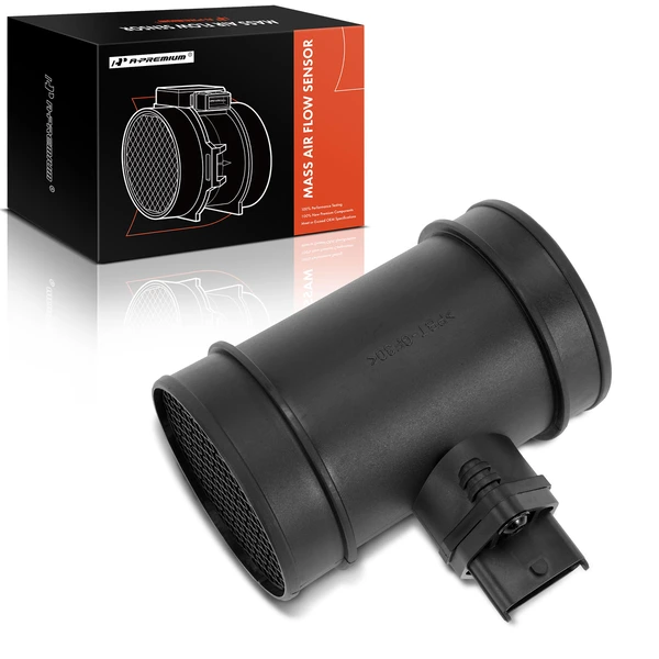 Mass Air Flow Sensor with Housing for 2004-2005 Saturn L300