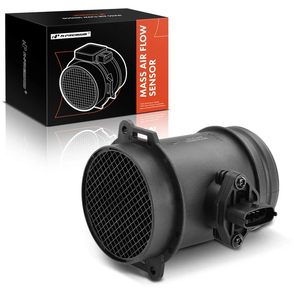 Mass Air Flow Sensor Assembly with Housing for 2004-2008 Porsche Boxster