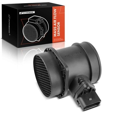 Mass Air Flow Sensor Assembly with Housing