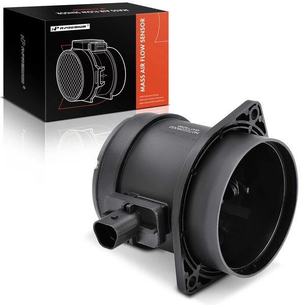 Mass Air Flow Sensor Assembly with Housing for 2013-2015 Jaguar XFR-S