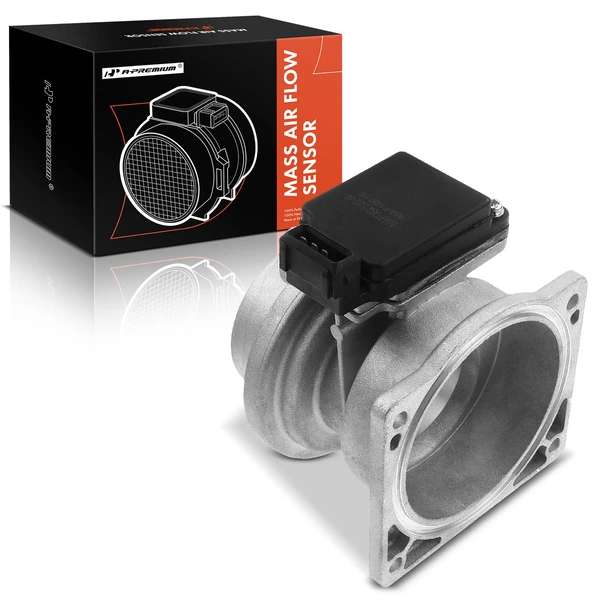 Mass Air Flow Sensor with 3 Blades for 1993-1995 Nissan Altima