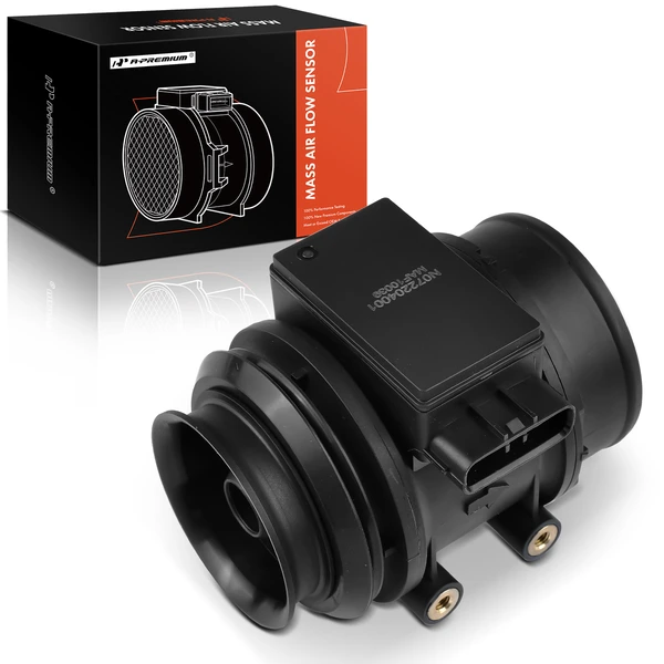Mass Air Flow Sensor Assembly with Housing for 1994-1996 Toyota Previa