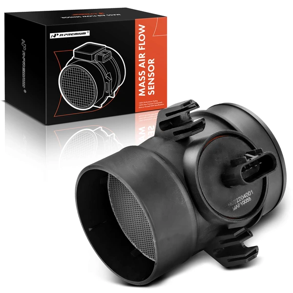 Mass Air Flow Sensor Assembly with Housing for 2009-2015 Chevrolet Express 4500