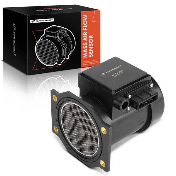 Mass Air Flow Sensor with Housing for 1993-1995 INFINITI J30