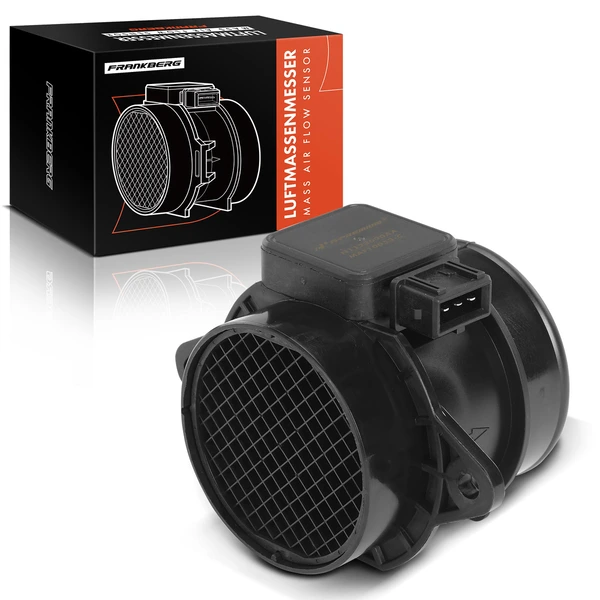 Mass Air Flow Sensor with Housing for Kia Rio 2001-2005 L4 1.5L 1.6L