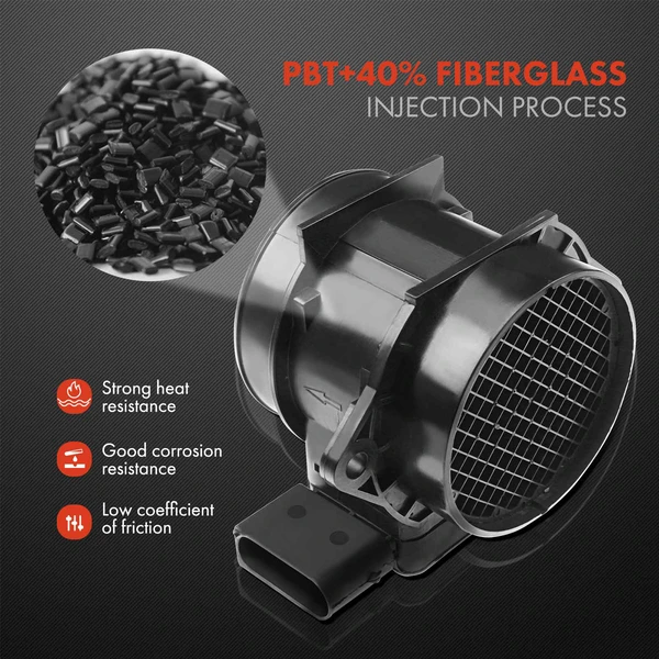 Mass Air Flow Sensor Assembly with Housing for Mazda Millenia 1995-2002 V6 2.3L