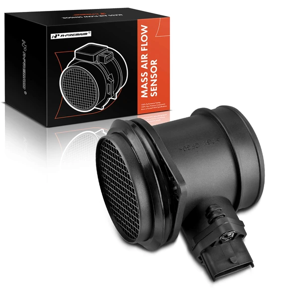 Mass Air Flow Sensor Assembly with Housing for 2002-2009 Volvo S60