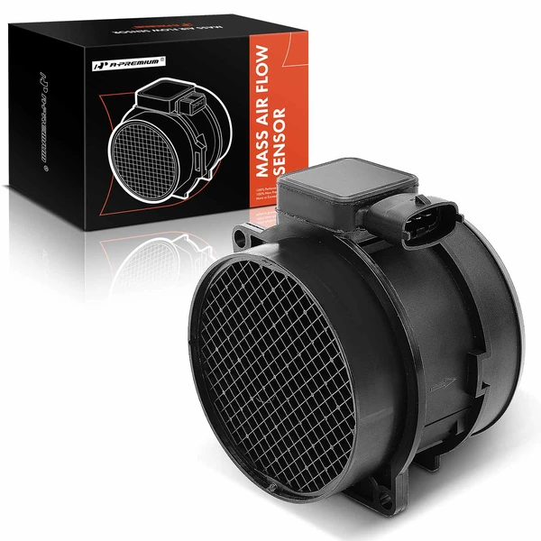 Mass Air Flow Sensor with Housing for 2005-2006 Cadillac STS