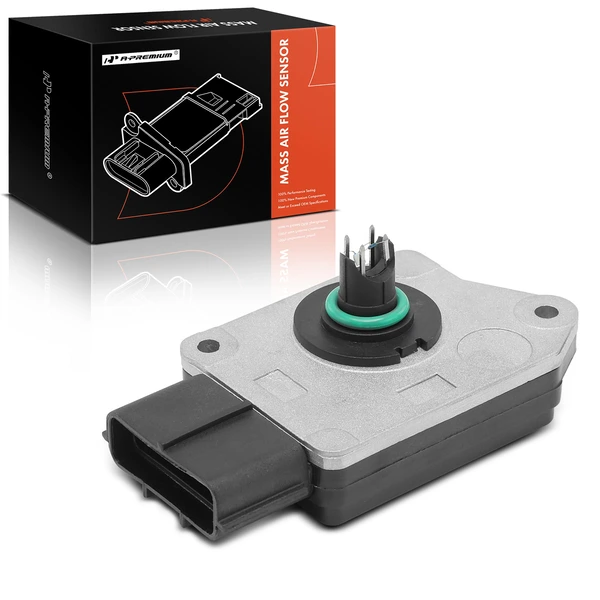 Mass Air Flow Sensor with 4-Blade for 2004 Ford F-150 Heritage
