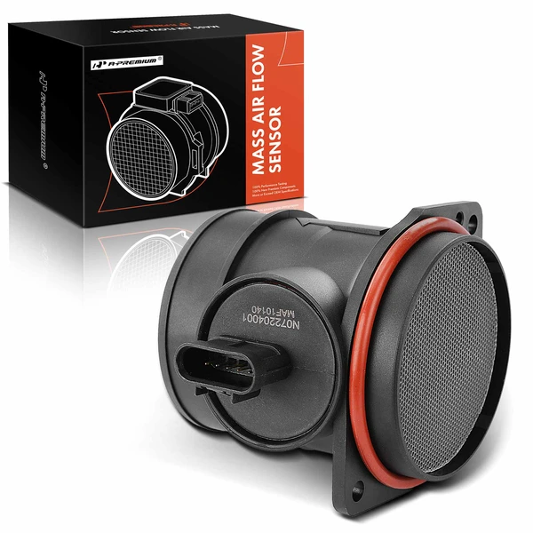 Mass Air Flow Sensor Assembly with Housing for 2007-2009 Hyundai Santa Fe