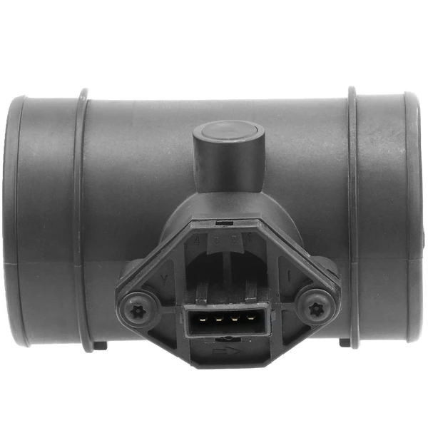 Mass Air Flow Sensor with 4 Blades for Saab 900 1995 V6 2.5L DOHC with Housing