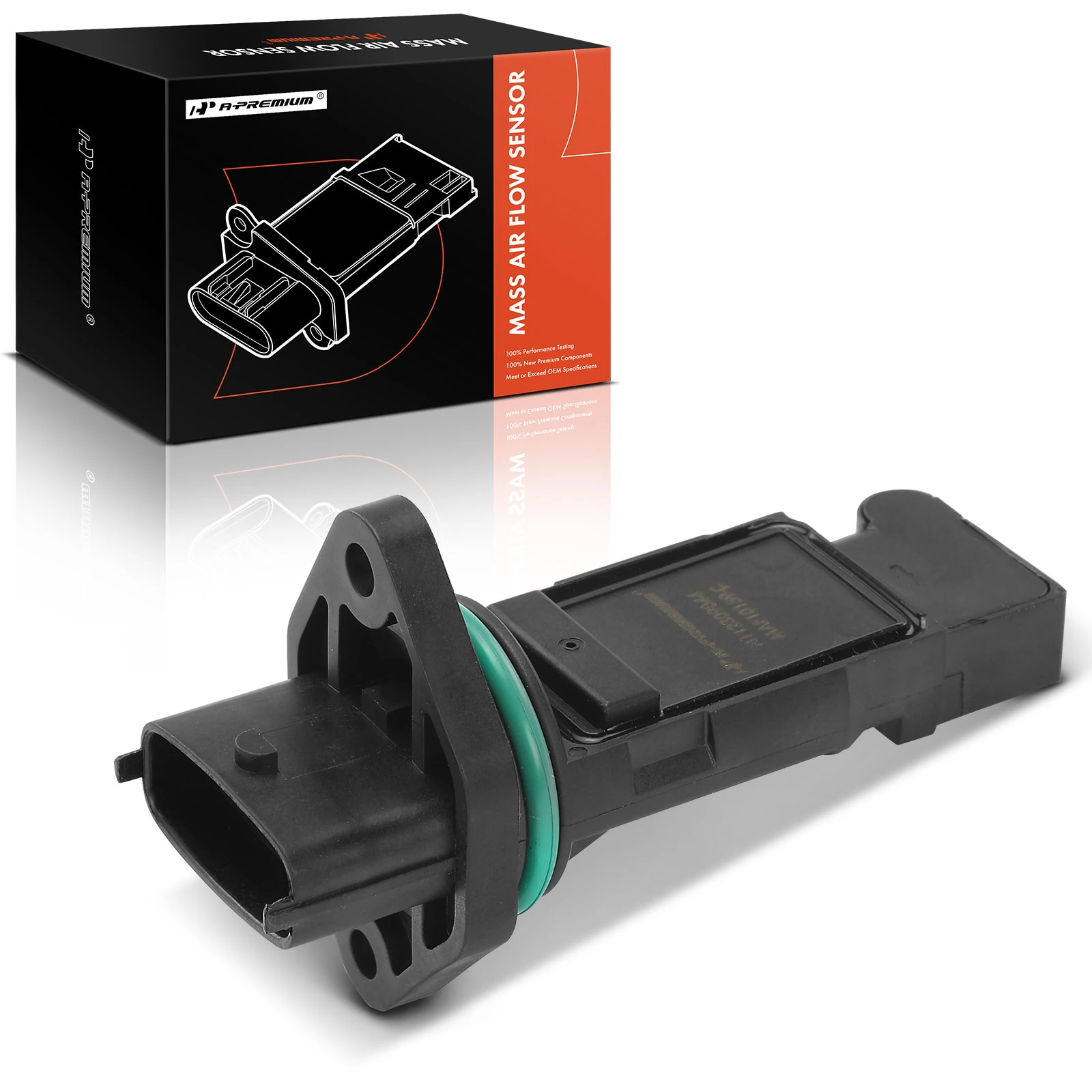 The A-premium Mass Air Flow Sensor with 5-Blade for Hyundai Accent 2000-2002 1.5L SOHC Image 