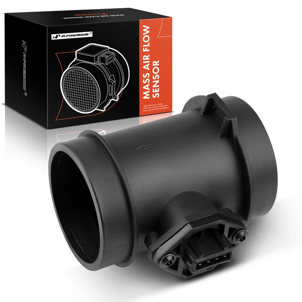 Mass Air Flow Sensor Assembly with Housing for 1997-1999 Audi A8