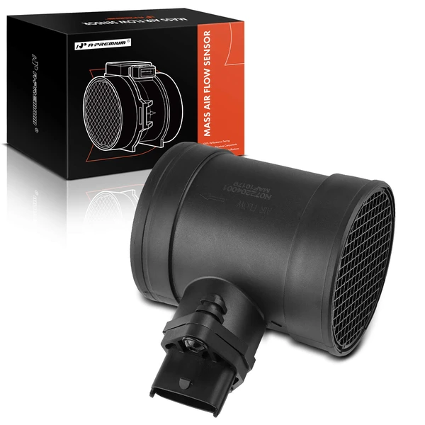 Mass Air Flow Sensor Assembly with Housing for 2008-2010 Porsche Cayenne