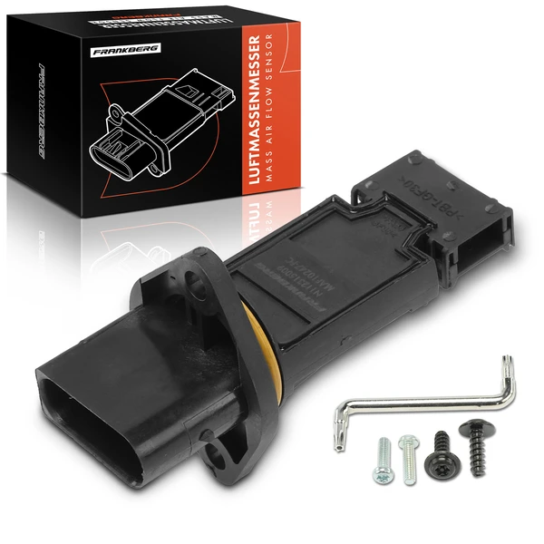 Mass Air Flow Sensor without Housing for Mercedes-Benz E300 W210 1998-1999 L6 3.0L