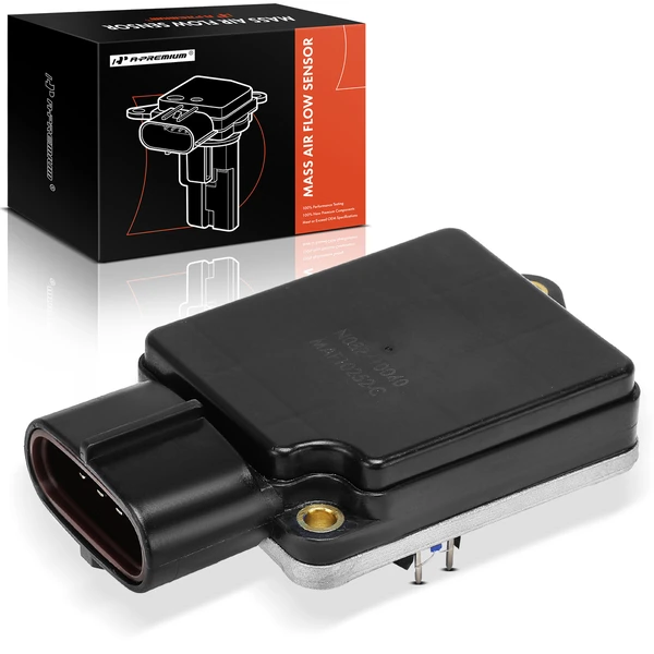 Mass Air Flow Sensor for Lincoln Mark VIII 1993-1995 V8 4.6L Naturally Aspirated