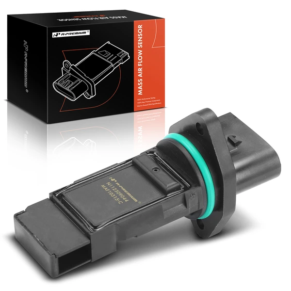 Mass Air Flow Sensor with 5-Blade for VW Golf Jetta 2004-2006 Beetle 1.9L 2.0L