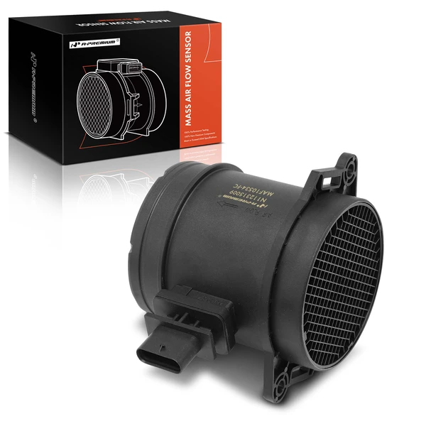 Mass Air Flow Sensor with Housing for 2012-2016 Volkswagen CC