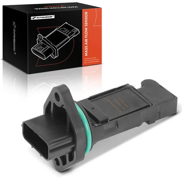 Mass Air Flow Sensor with 5-Blade for 2003-2004 INFINITI Q45