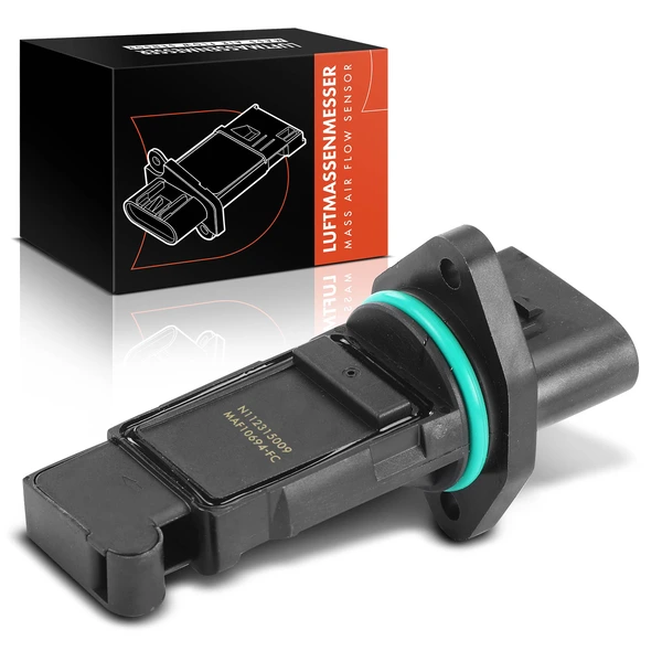 Mass Air Flow Sensor without Housing for 2001-2010 Audi A8 Quattro