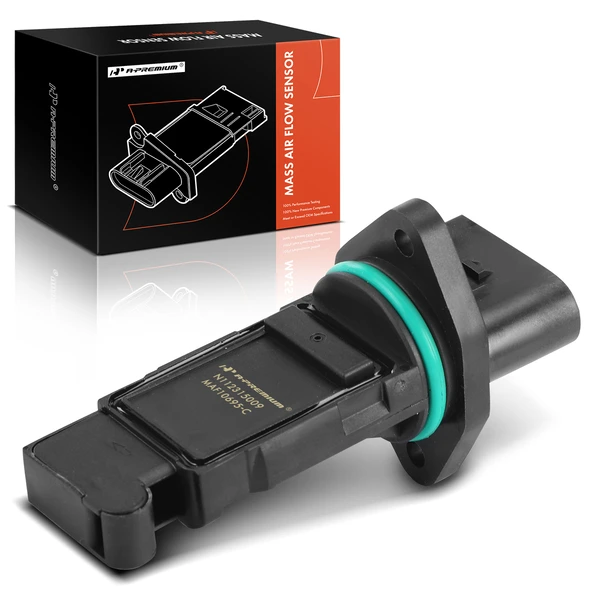 Mass Air Flow Sensor with 5-Blade for 2002-2003 Audi S6